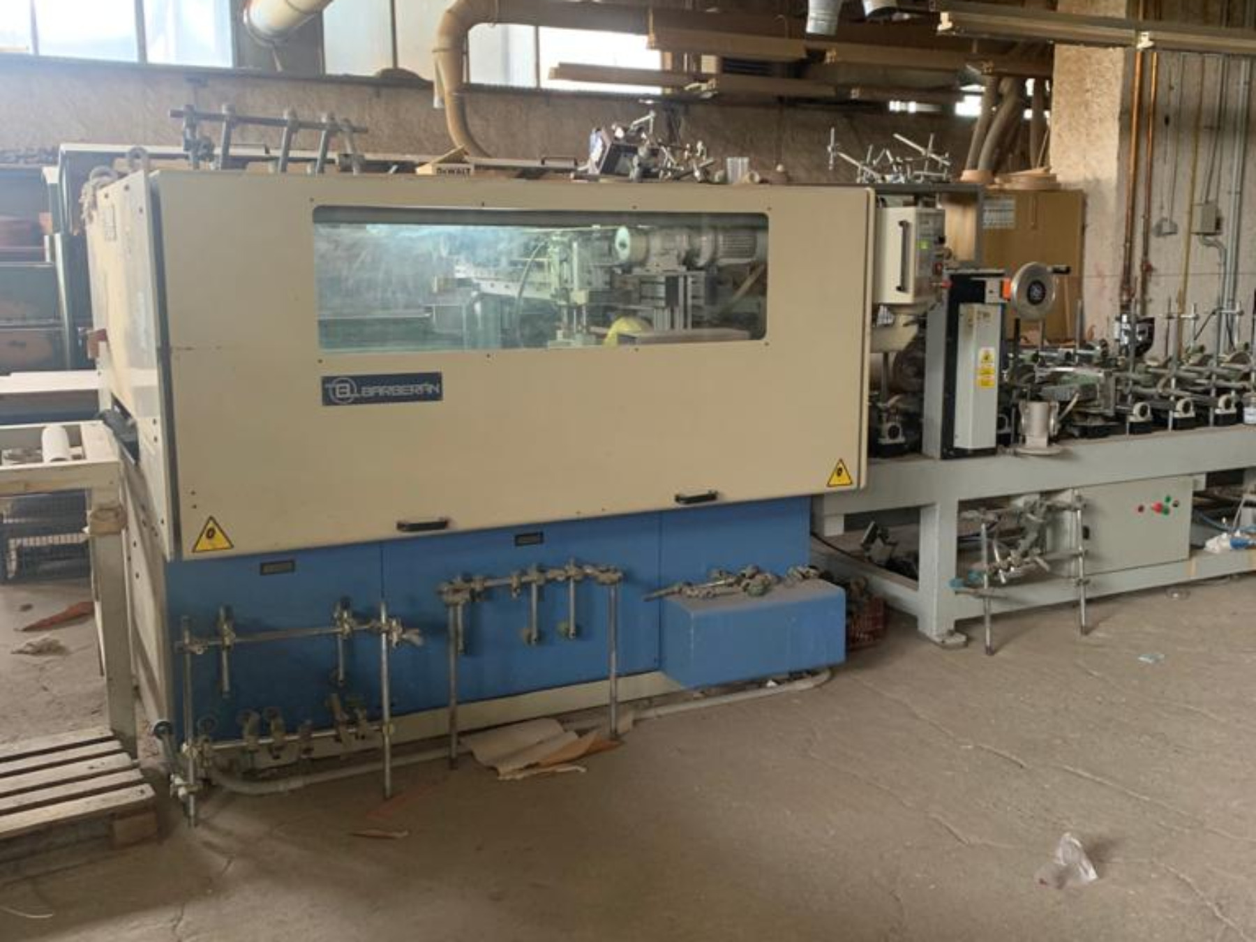 Rivestitrice BARBERAN mod. PUR - 81-L - cod. 03